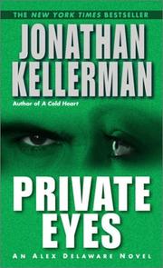 Cover of: Private Eyes (Alex Delaware)