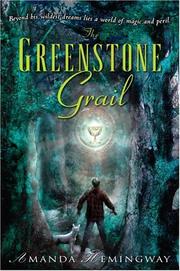 Cover of: The Greenstone grail