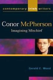 Cover of: Conor McPherson by Gerald C. Wood