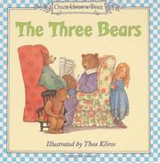 Cover of: The Three Bears (Once Upon a Time) | Thea Kliros