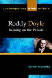 Cover of: Roddy Doyle by Dermot McCarthy