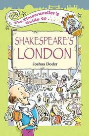 Cover of: Time Traveler's Guide to Shakespeare's London