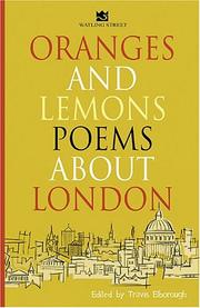 Cover of: Oranges and Lemons: Poems about London