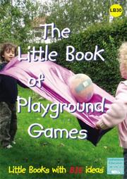 Cover of: The Little Book of Playground Games
