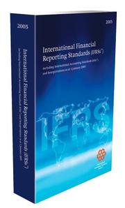 Cover of: International Financial Reporting Standards 2005 (International Financial Reporting Standards)