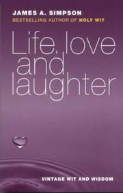 Cover of: Life, Love and Laughter
