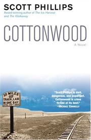 Cover of: Cottonwood by Scott Phillips