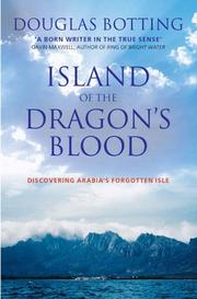 Cover of: Island of the Dragon's Blood by Douglas Botting