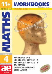 Cover of: 11+ Maths (11+ Maths for SATS)