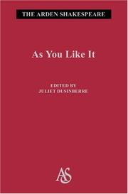 Cover of: As You Like It (Arden Shakespeare: Third Series) by William Shakespeare