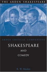 Cover of: Shakespeare and Comedy