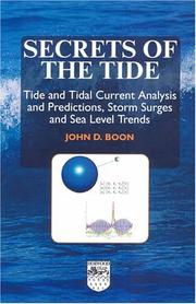 Secrets of the tide by John D. Boon