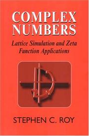 Cover of: Complex Numbers by Stephen Roy