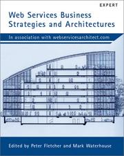 Cover of: Web Services Business Strategies and Architectures