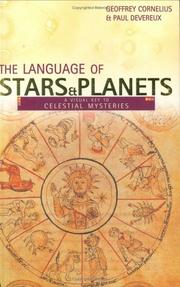 Cover of: The Language of Stars and Planets