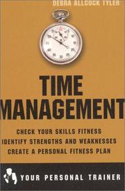 Cover of: Time Management (Your Personal Trainer) by Debra A. Tyler