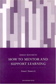 Cover of: How to Mentor and Support Learning