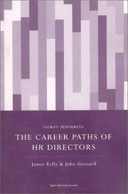 Cover of: Career Paths of HR Directors (Spiro Business Guides)