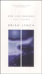 Cover of: New and renewed: poems 1967-2004
