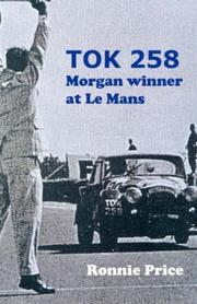 TOK258 - Morgan Winner at Le Mans by Ronnie, Price