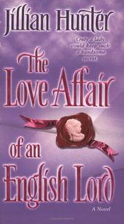 Cover of: The love affair of an English lord: a novel