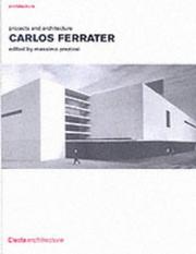 Cover of: Carlos Ferrater | Carlos Ferrater