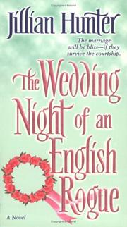 Cover of: The wedding night of an English rogue by Jillian Hunter