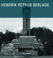 Cover of: Hendrik Petrus Berlage