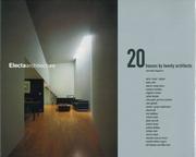 Cover of: 20 houses by twenty architects