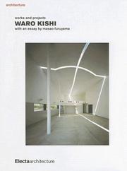 Cover of: Waro Kishi: Works and Projects