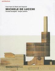 Cover of: Michele de Lucchi: From Here to There and Beyond