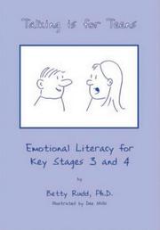 Cover of: Talking is for Teens: Emotional Literacy for Key Stages 3 and 4 (Lucky Duck Books)