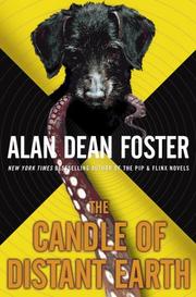 Cover of: The candle of distant earth by Alan Dean Foster