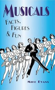 Cover of: Musicals Facts, Figures & Fun (Facts Figures & Fun)
