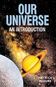 Cover of: Our Universe by Patrick Moore