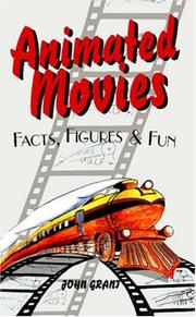 Cover of: Animated Movies Facts, Figures & Fun