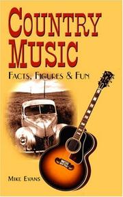 Cover of: Country Music Facts, Figures & Fun