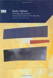 Cover of: Exotic Options: The Cutting-edge Collection - Technical Papers published in Risk 1999-2003