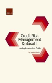 Cover of: Credit Risk Management and Basel II