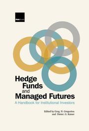 Cover of: Hedge Funds and Managed Futures