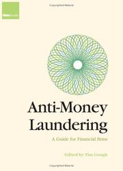 Anti-Money Laundering by Tim Gough