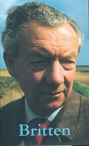 Cover of: Britten (Life&Times series) by David Matthews