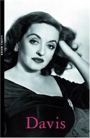 Cover of: Bette Davis (Life&Times series)