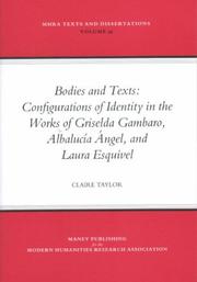 Bodies and texts by Claire Taylor