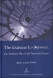 Cover of: The Extreme In-between: Jean Paulhan's Place in the Twentieth Century (Legenda) (Legenda)