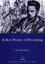 Cover of: Rilke's Poetics of Becoming