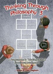 Cover of: Thinking Through Philosophy