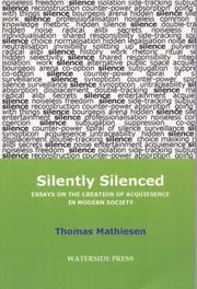 Cover of: Silently Silenced by Thomas Mathiesen