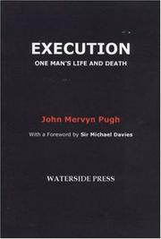 Cover of: Execution by John Pugh, Michael Davies