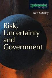 Cover of: Risk, Uncertainty and Government (Glasshouse)